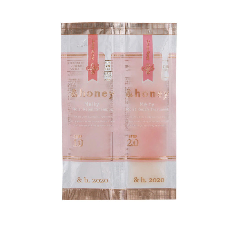 &honey Melty Moisture Repair Shampoo and Conditioner Trial Set