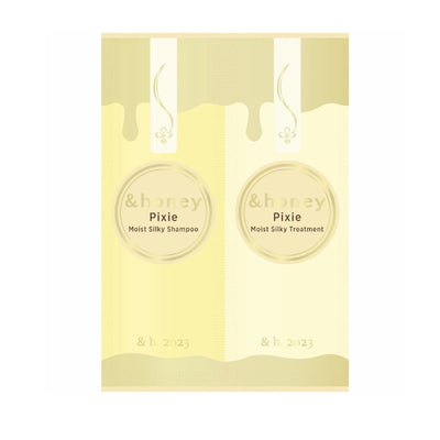 &honey Pixie Moist Silky Shampoo and Conditioner Trial Set
