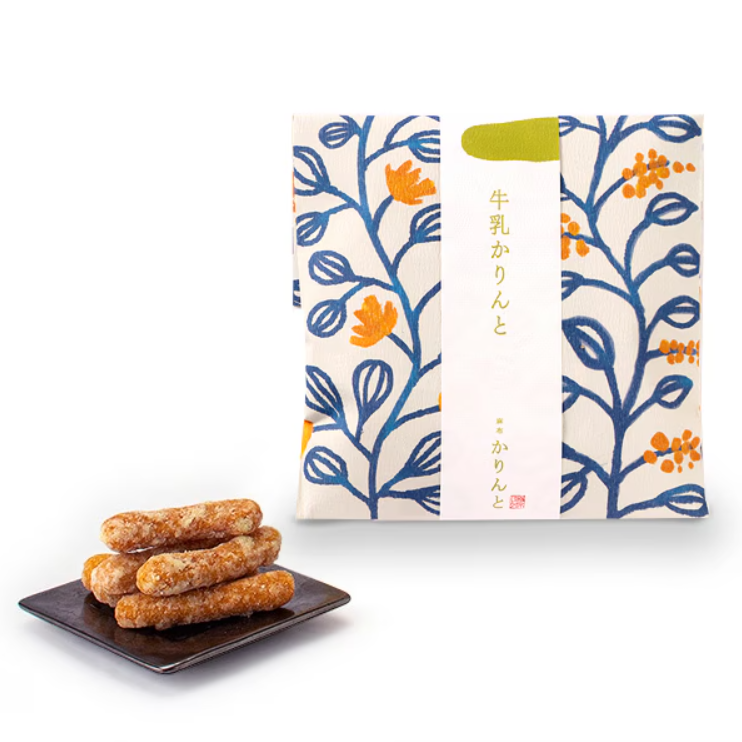 Azabu Milk Karinto 50g