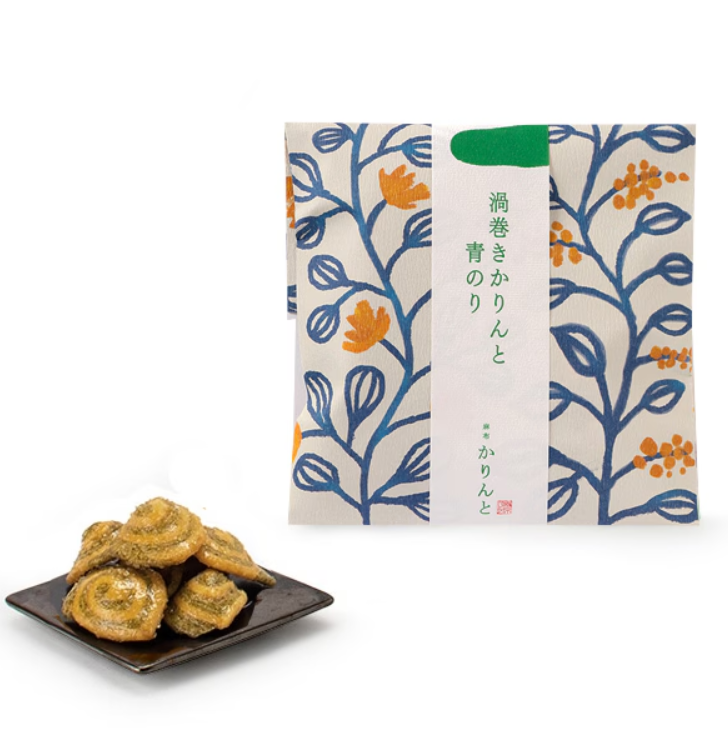 Azabu Karinto - Aonori Spiral Karinto