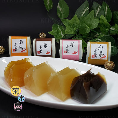 Kikusuiya Four Flavor Bite-sized Yokan