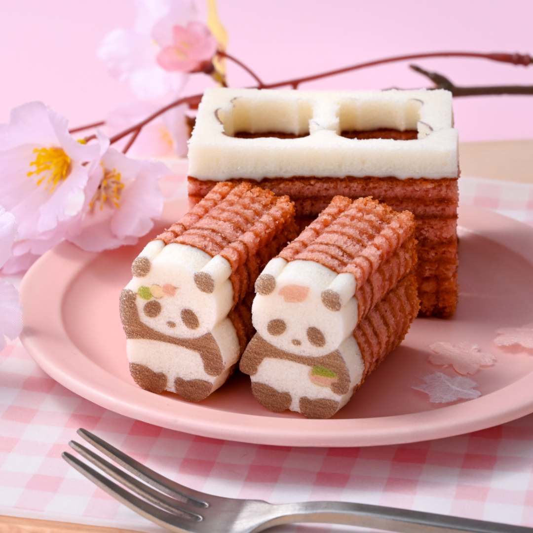 BudoonoMori Spring Panda Gift Set (Sakura)