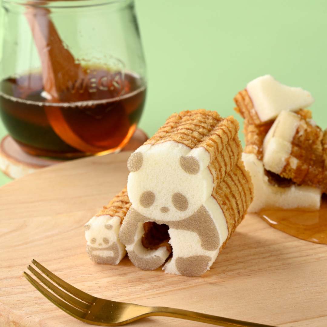 BudoonoMori Spring Panda Gift Set (Sakura)