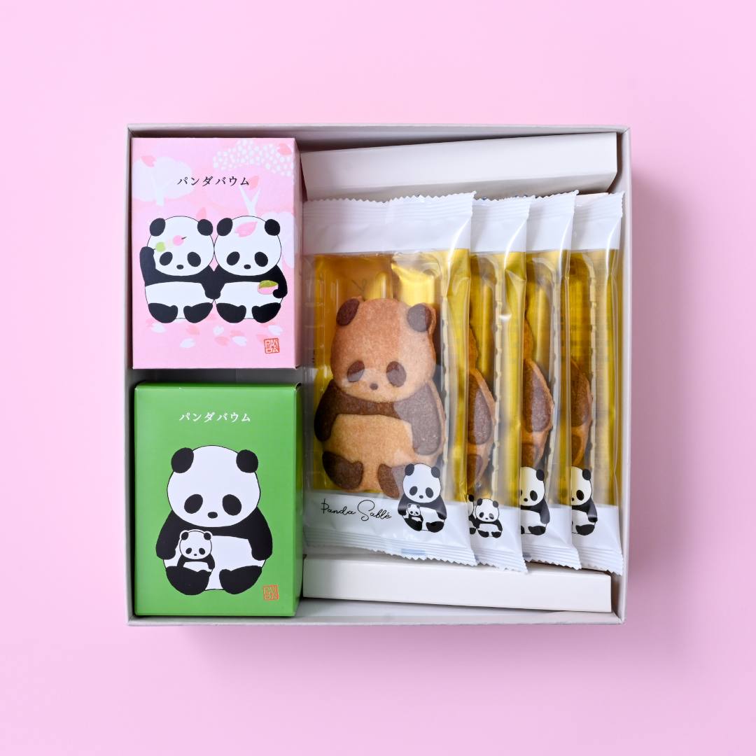 BudoonoMori Spring Panda Gift Set (Sakura)