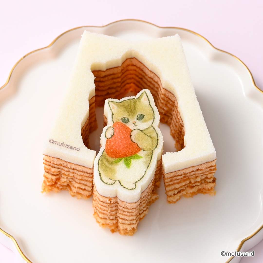 Katanuyaki mofusand Baumkuchen(Best Before 2026-06-06)
