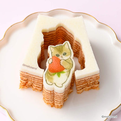 Katanuyaki mofusand Baumkuchen(Best Before 2026-06-06)