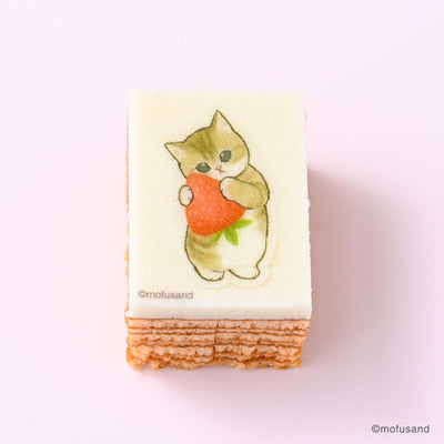 Katanuyaki mofusand Baumkuchen(Best Before 2026-06-06)