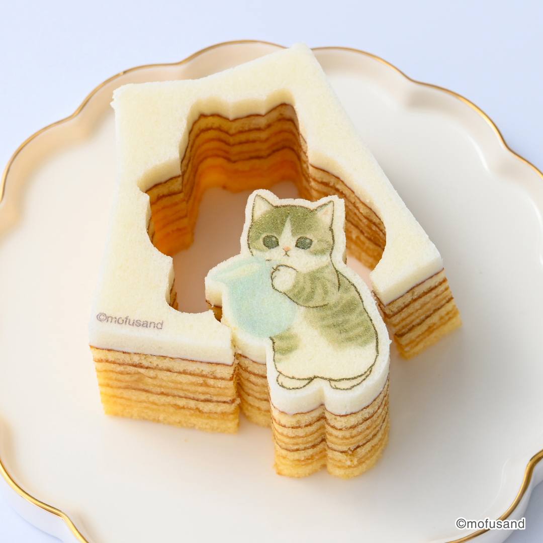 Katanuyaki mofusand Baumkuchen(Best Before 2026-06-06)
