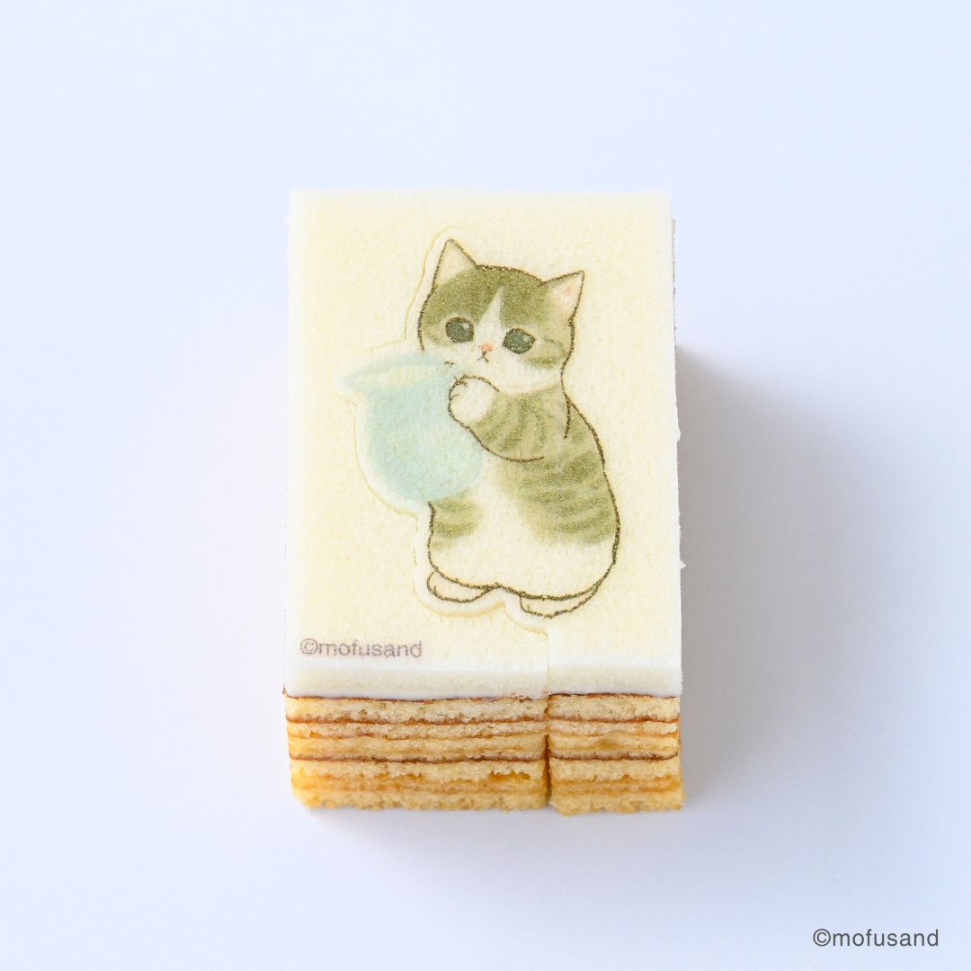 Katanuyaki mofusand Baumkuchen(Best Before 2026-06-06)