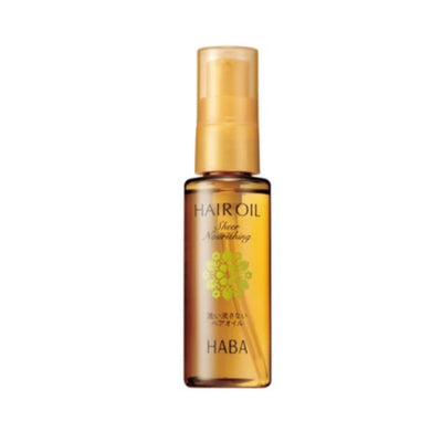 HABA Silky Smooth Hair Oil
