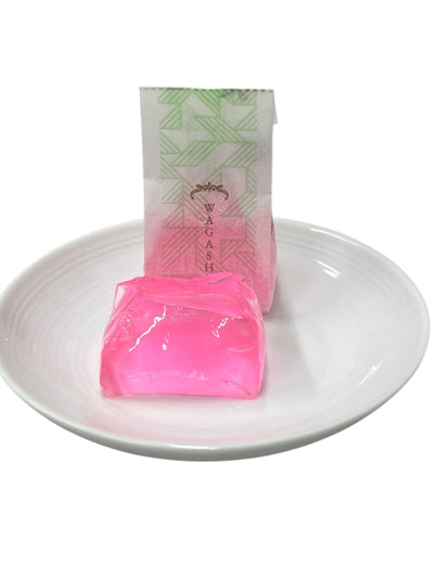 Kikusuiya Honey Flavored Sakura Warabi Mochi