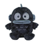 Nakajima Corporation Sanrio Small Black Birthday Hangyodon Plush