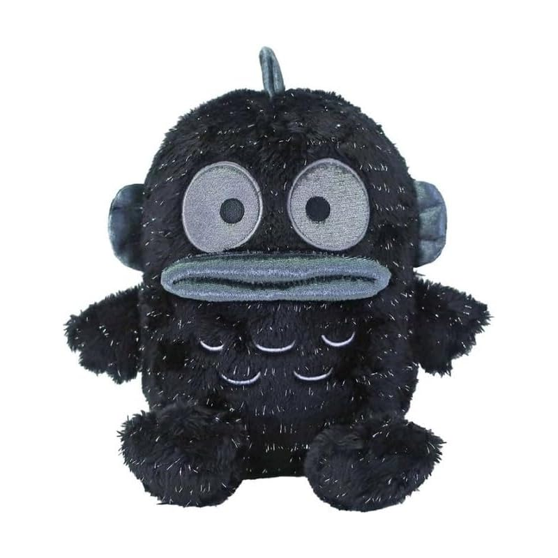 Nakajima Corporation Sanrio Small Black Birthday Hangyodon Plush