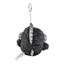 Sanrio Characters Hangyodon Black Birthday MC Plush Mascot