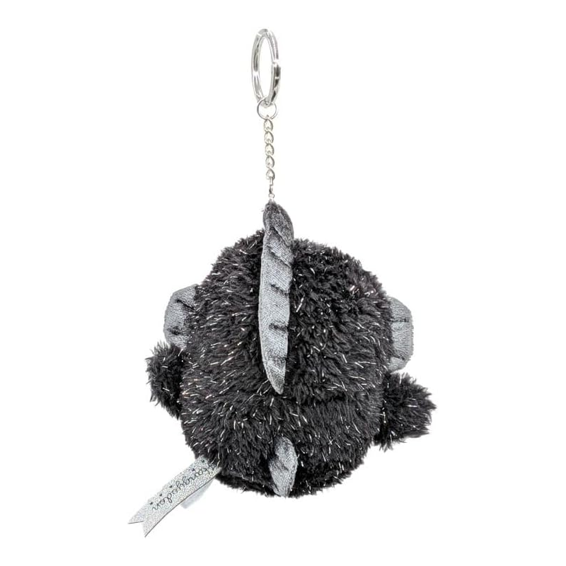 Sanrio Characters Hangyodon Black Birthday MC Plush Mascot