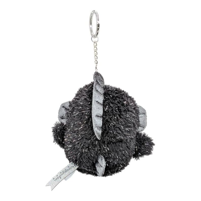 Sanrio Characters Hangyodon Black Birthday MC Plush Mascot