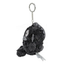 Sanrio Characters Hangyodon Black Birthday MC Plush Mascot