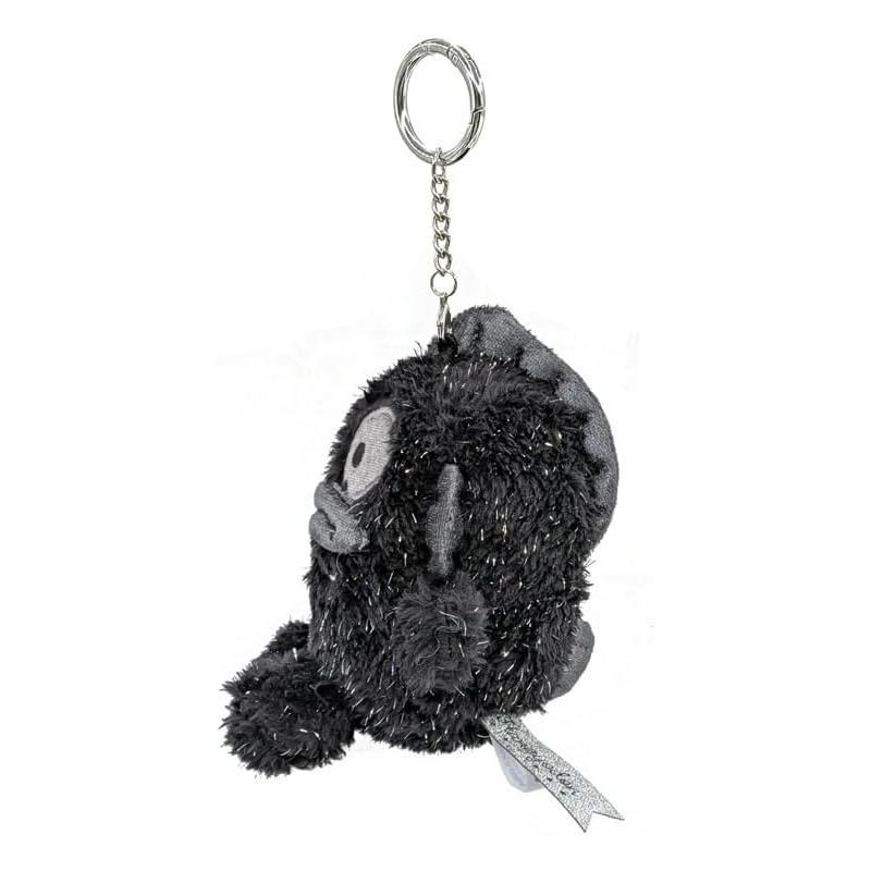 Sanrio Characters Hangyodon Black Birthday MC Plush Mascot