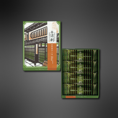 Tsujiri Kyoto Souvenir Uji Matcha Warabi Mochi