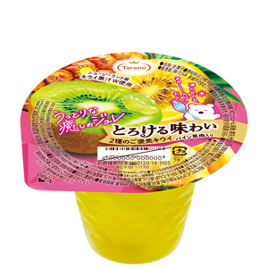 PREORDER Tarami Double Kiwi Kanten Jelly