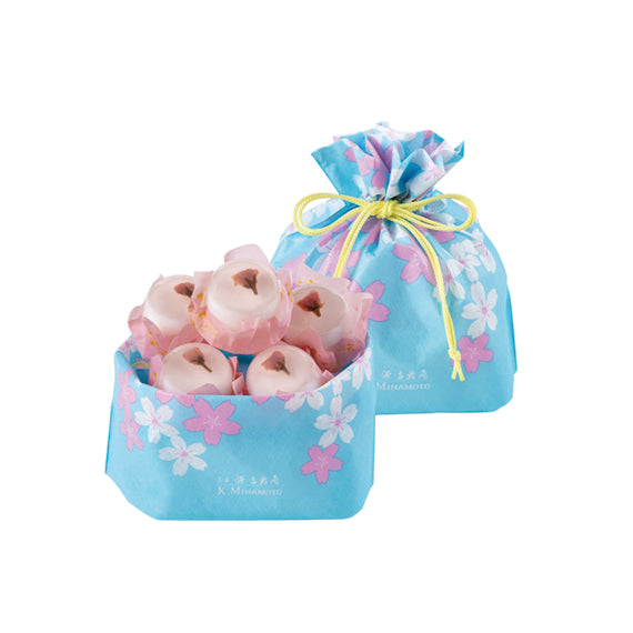 Kitchoan Flower Petal Sakura Jelly (3 Pieces/5 Pieces)