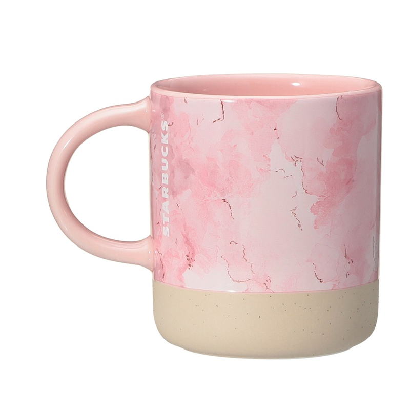 Starbucks SAKURA 2026 Marble Mug
