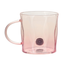 Starbucks SAKURA 2026 Heat-Resistant Pink Gradient Medal Glass Mug