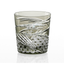 Kagami Edo Kiriko Mai Rock Glass (Assorted Colors Available)
