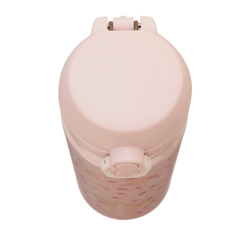 店舗用品 sakuramama Starbucks SAKURA 2026 Pink Beige Handy Stainless Steel Bottle