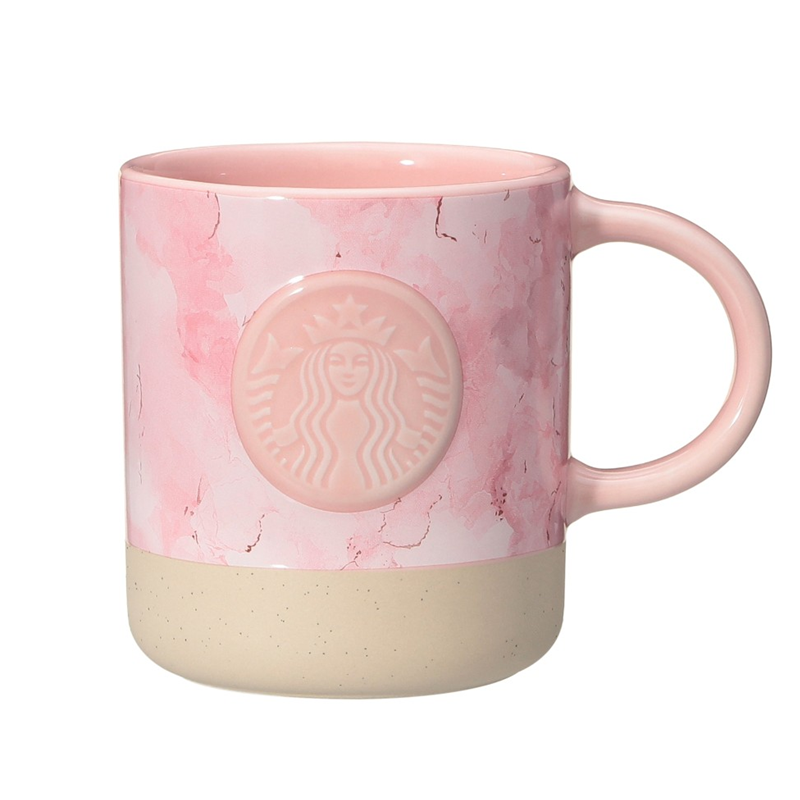 Starbucks SAKURA 2026 Marble Mug