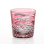Kagami Edo Kiriko Mai Rock Glass (Assorted Colors Available)