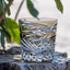 Kagami Edo Kiriko Mai Rock Glass (Assorted Colors Available)