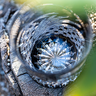 Kagami Edo Kiriko Mai Rock Glass (Assorted Colors Available)