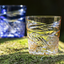 Kagami Edo Kiriko Mai Rock Glass (Assorted Colors Available)