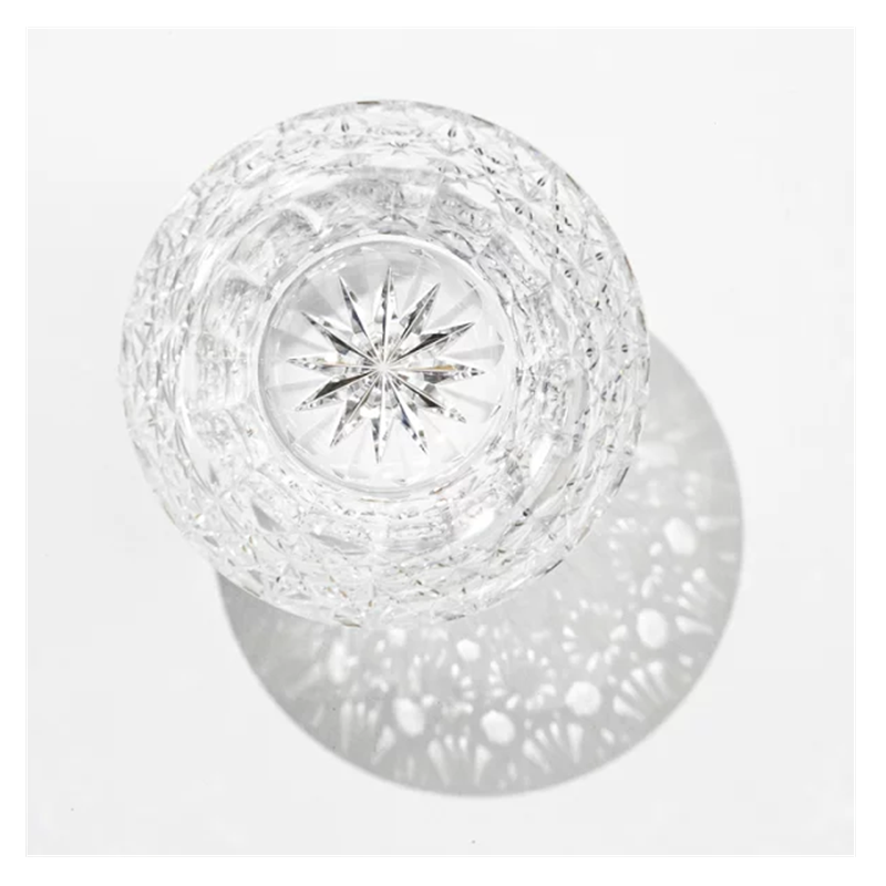 Kagami Edo Kiriko Yume Iro Rock Glass