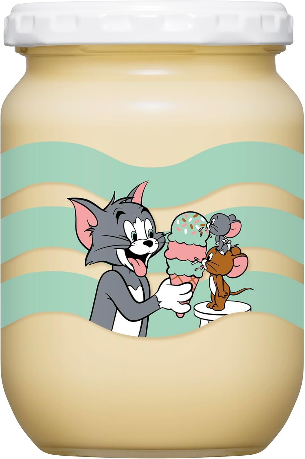 Kewpie Mayonnaise - Tom and Jerry Design