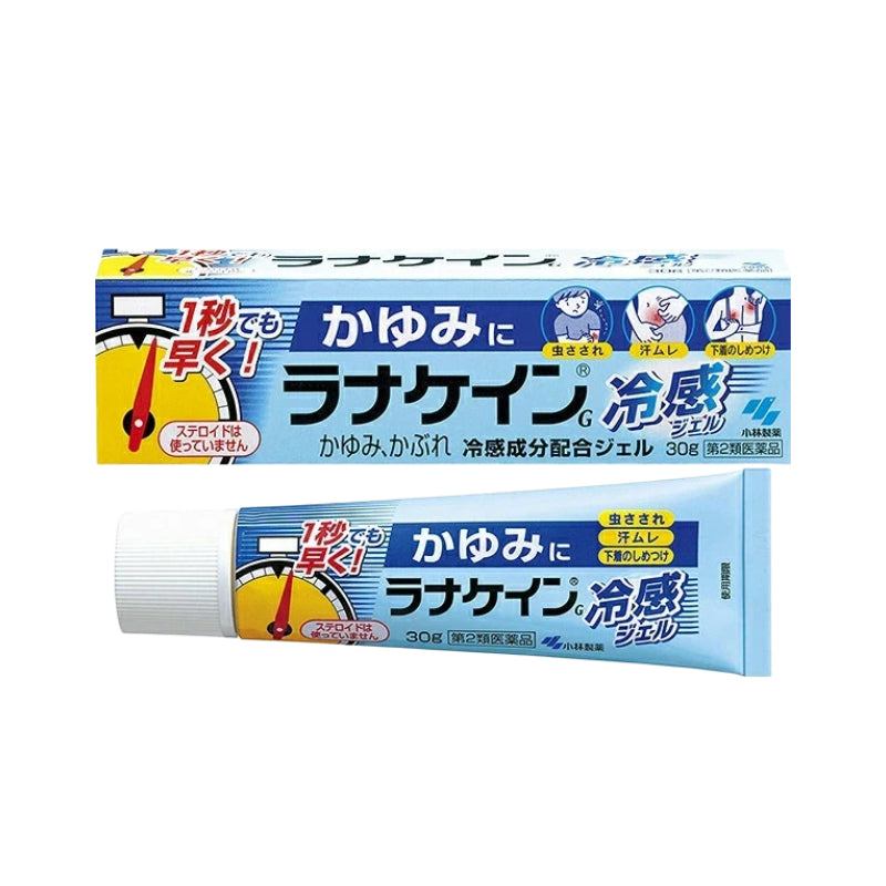 Kobayashi Lanacane Cool Gel