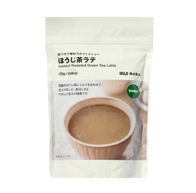 MUJI Instant Roasted Green Tea Latte
