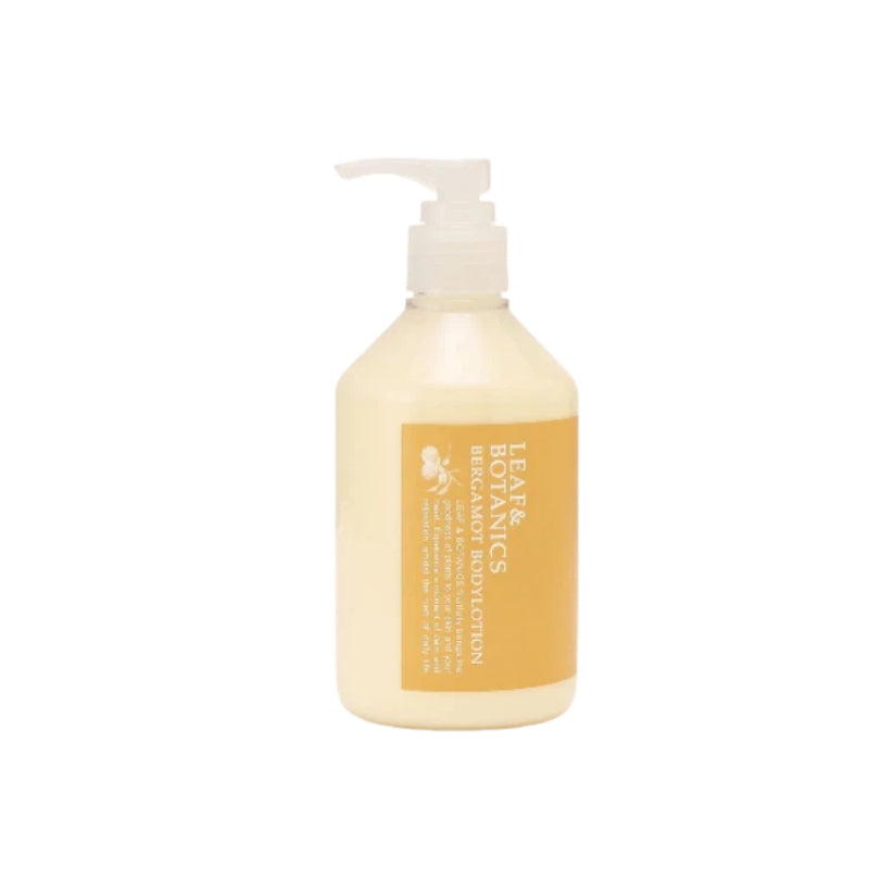 LEAF&BOTANICS Bergamot Body Lotion