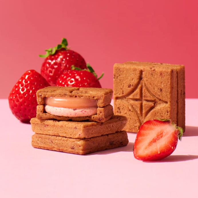 PREORDER PRESS BUTTER SAND Cream Sandwich Cookies (Set of 5, Assorted Flavors)