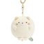 San-X Sumikko Gurashi Tanuki's Round Restaurant Plush Keychain