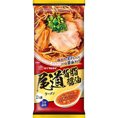 Marutai Onomichi Hiroshima Seabura Shoyu Ramen