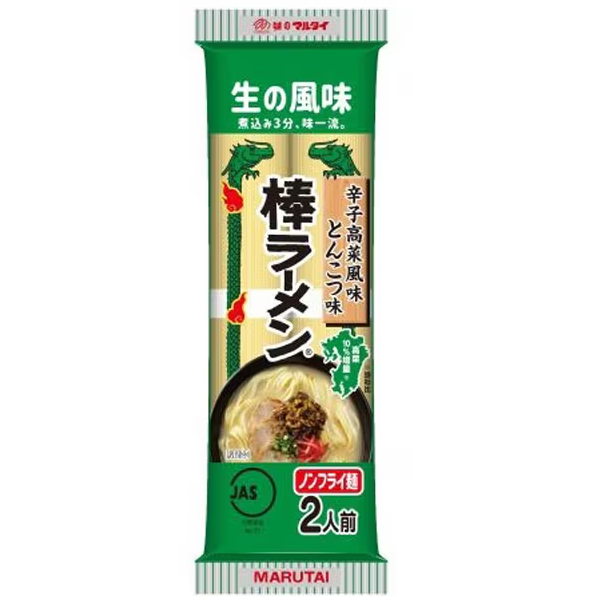 Marutai Karashi Takana (Spicy Pickled Mustard Green) Tonkotsu Ramen