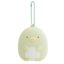 San-X Sumikko Gurashi Tanuki's Round Restaurant Felt Keychain Blind Box (Random 1 of 6)