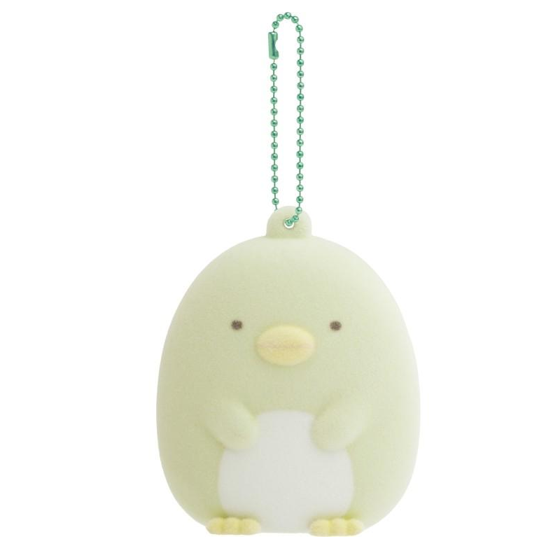San-X Sumikko Gurashi Tanuki's Round Restaurant Felt Keychain Blind Box (Random 1 of 6)