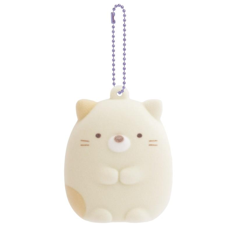 San-X Sumikko Gurashi Tanuki's Round Restaurant Felt Keychain Blind Box (Random 1 of 6)