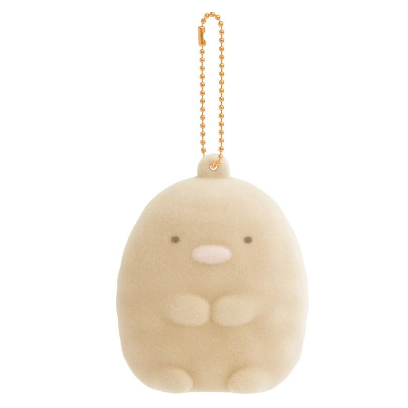 San-X Sumikko Gurashi Tanuki's Round Restaurant Felt Keychain Blind Box (Random 1 of 6)