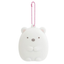 San-X Sumikko Gurashi Tanuki's Round Restaurant Felt Keychain Blind Box (Random 1 of 6)