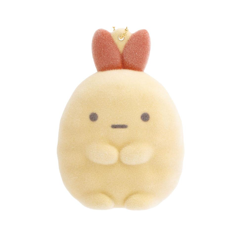 San-X Sumikko Gurashi Tanuki's Round Restaurant Felt Keychain Blind Box (Random 1 of 6)