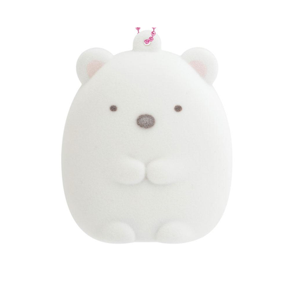 San-X Sumikko Gurashi Tanuki's Round Restaurant Felt Keychain Blind Box (Random 1 of 6)